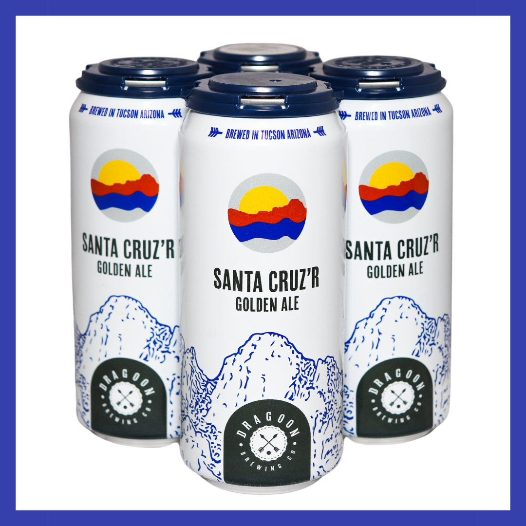 Santa Cruz R To Go DRAGOON BREWING CO